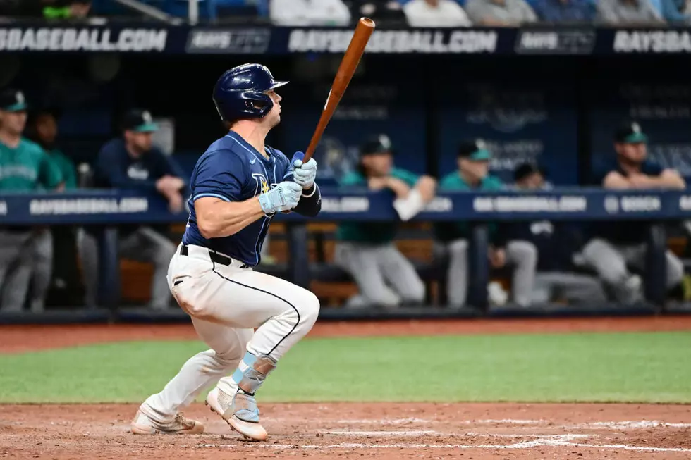 Ben Rortvedt Homers, 4 RBI as the Rays beat the Mariners 11-3