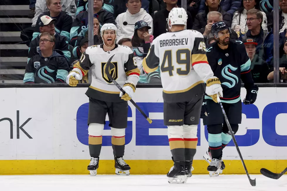 Golden Knights take another step toward clinching Pacific Division with 2-1 win over Kraken