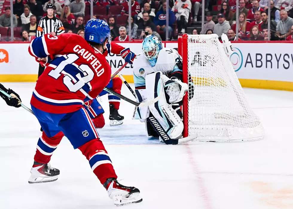 Caufield scores his 2nd goal of the game in OT, gives Canadiens a 5-4 win over the Kraken