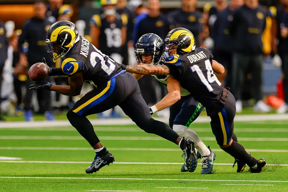 Rams have 4 interceptions, Seahawks miss long field goal on final play in Los Angeles’ 21-19 win