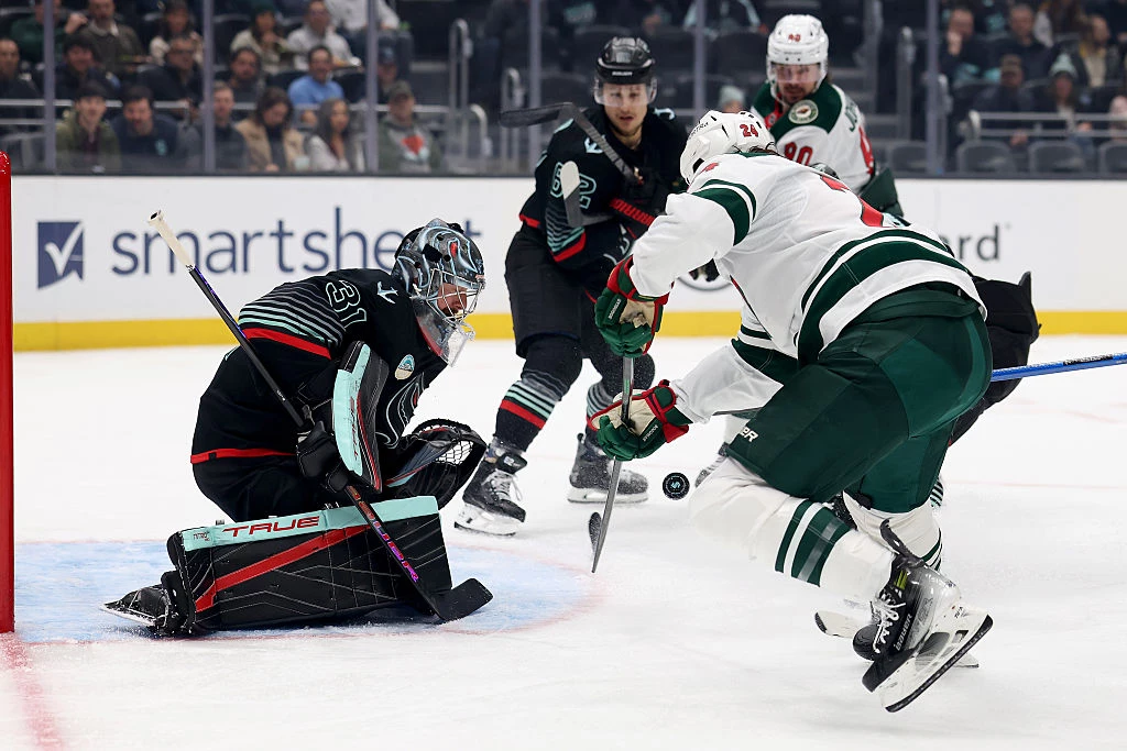 Key Highlights From Minnesota Wild's Narrow Victory Over Kraken