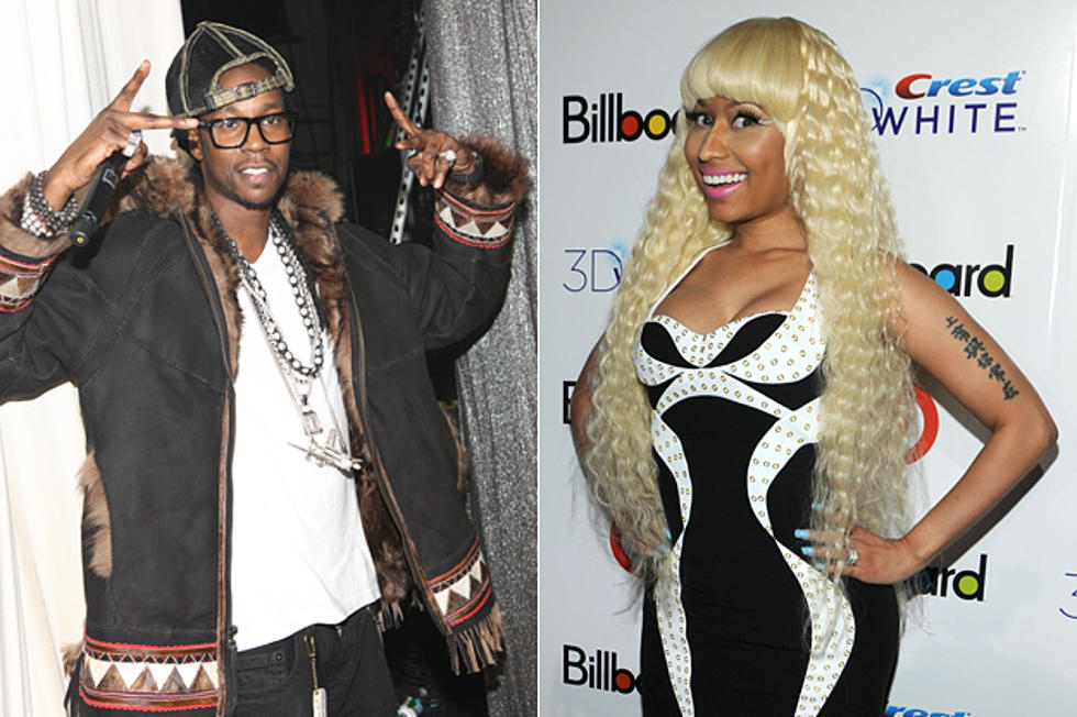 Nicki Minaj + 2 Chainz ‘Beez in the Trap’ Leaks