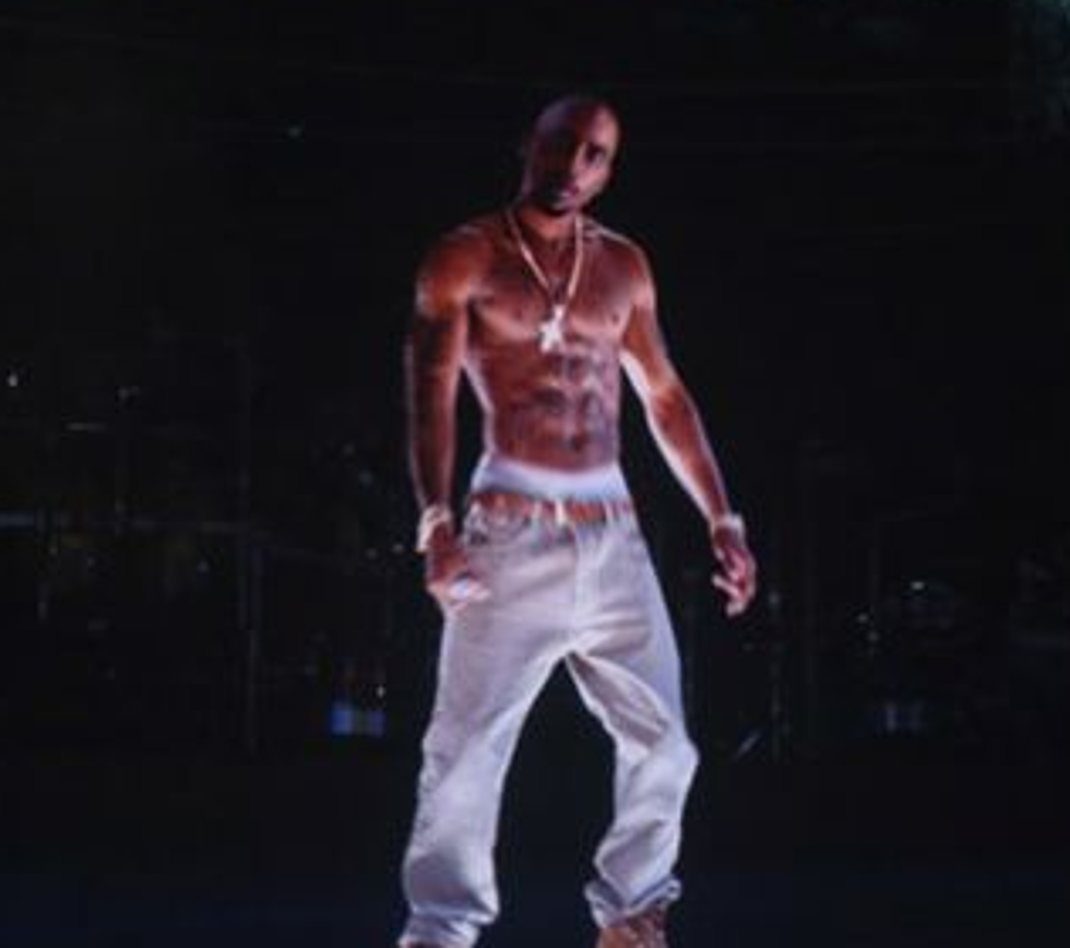 Tupac’s Back VIA Hologram [VIDEO]
