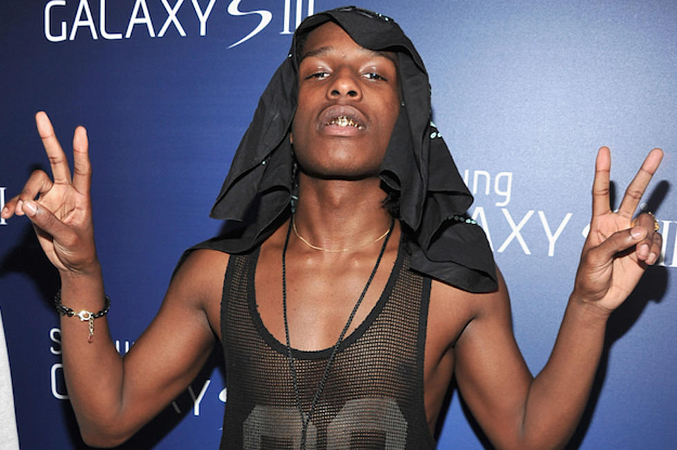 A$AP Rocky to Drop ‘LongLiveA$AP’ Album on Sept. 11