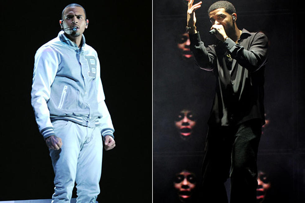 Chris Brown + Drake Fight: Rihanna Reportedly ‘Loves the Drama,’ Breezy’s Crew Threatens Drake’s Posse