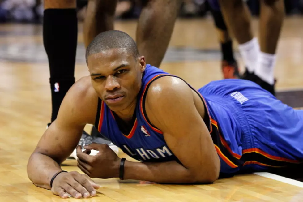OKC Thunder’s Russell Westbrook – Fashion Foul [POLL]