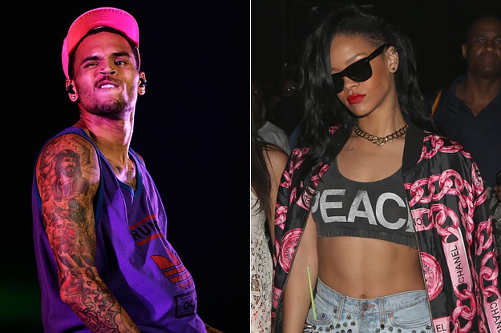 Is Chris Brown Worried About Rihanna’s Drinking?