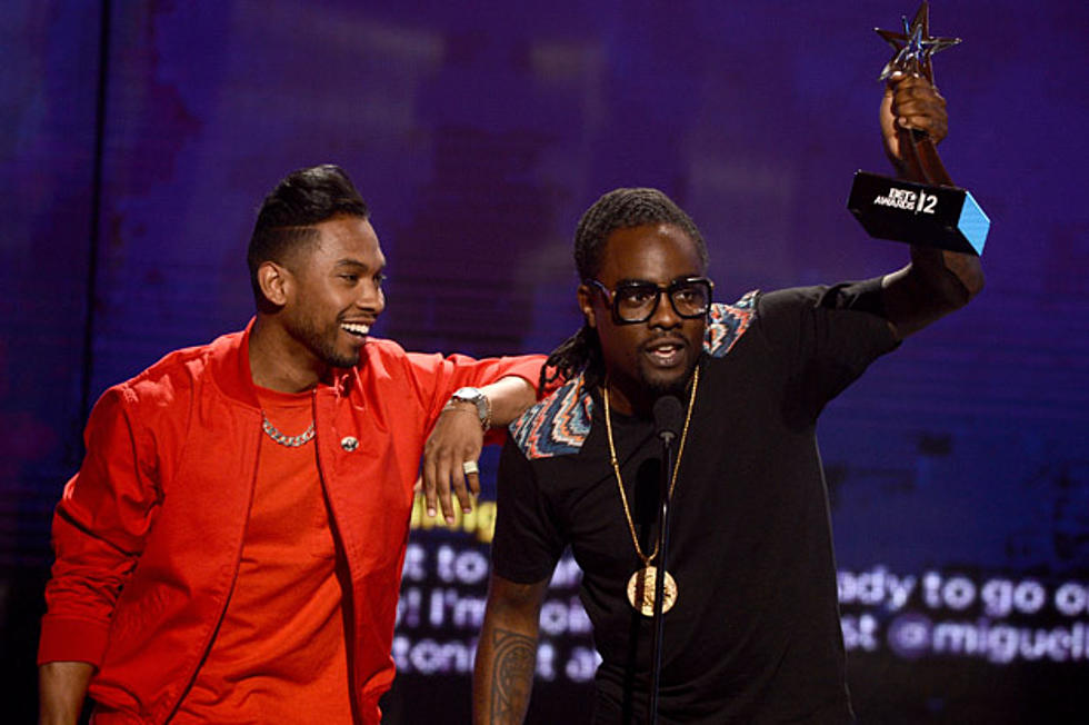 Wale + Miguel Win Best Collaboration for ‘Lotus Flower Bomb’ at the 2012 BET Awards