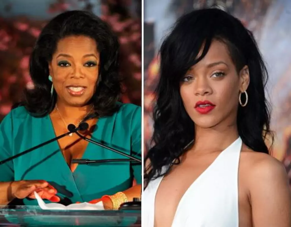 Oprah Interviews Rihanna