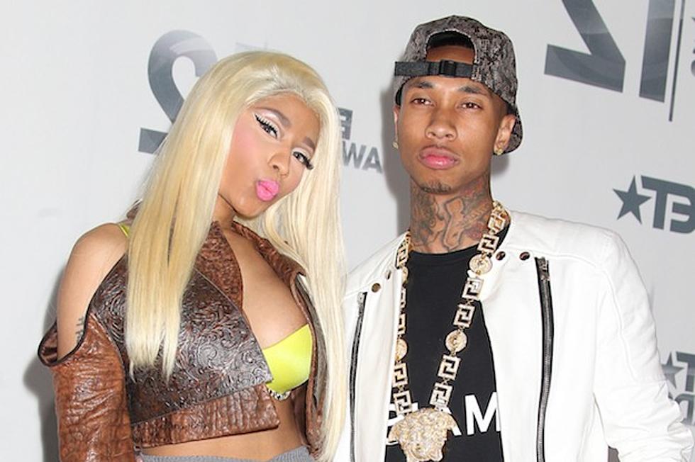 Nicki Minaj + Tyga Embarking on Overseas Tour