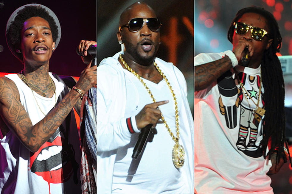 Wiz Khalifa Grabs Young Jeezy + Lil Wayne for ‘Work Hard Play Hard (Remix)’