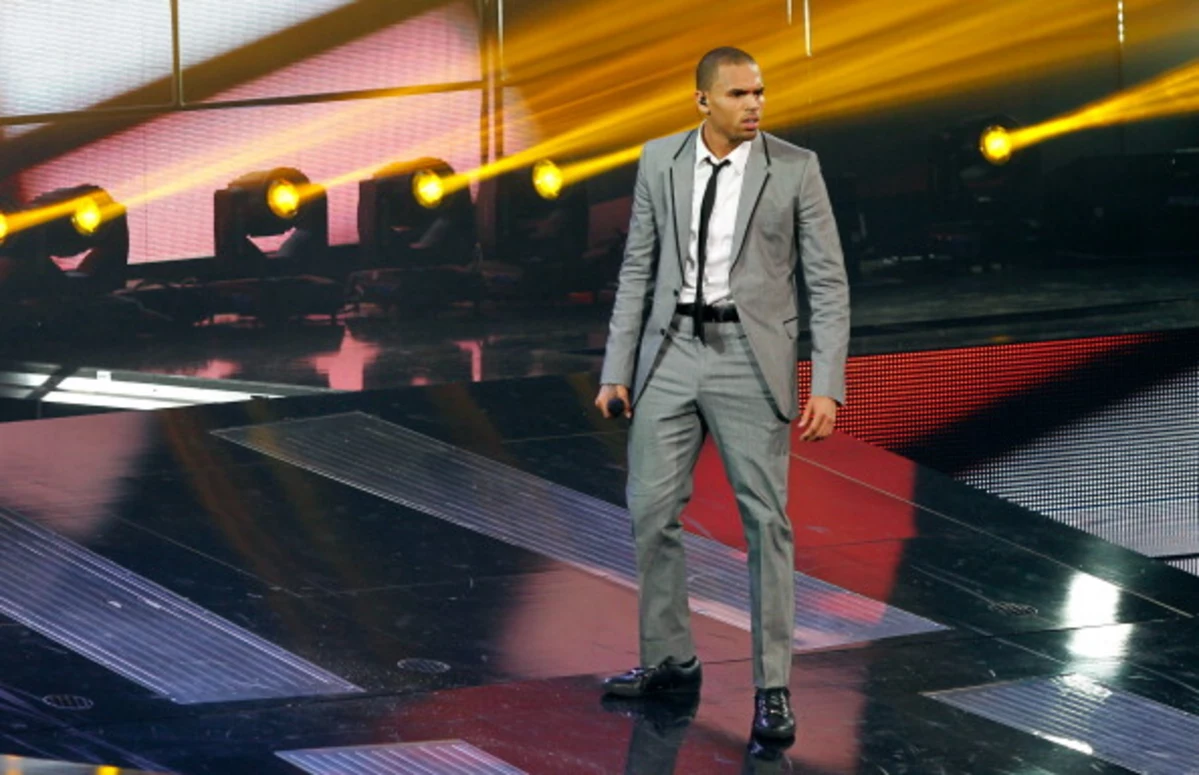 Did Chris Brown Tattoo Rihanna’s Face On His Neck?