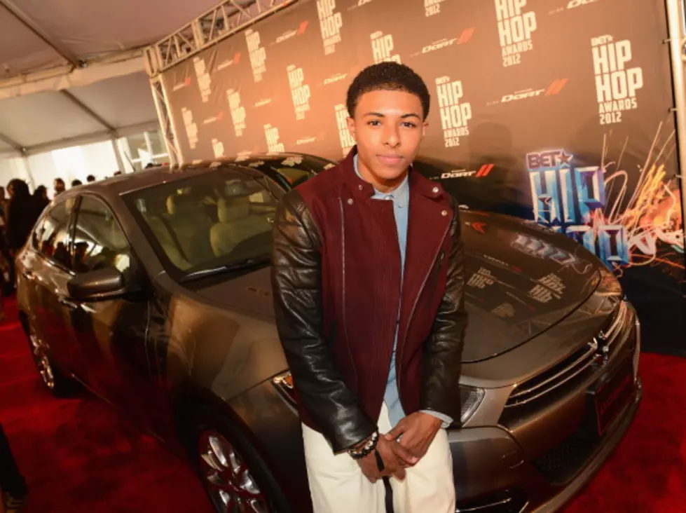 Diggy Simmons Still Beefing With J. Cole