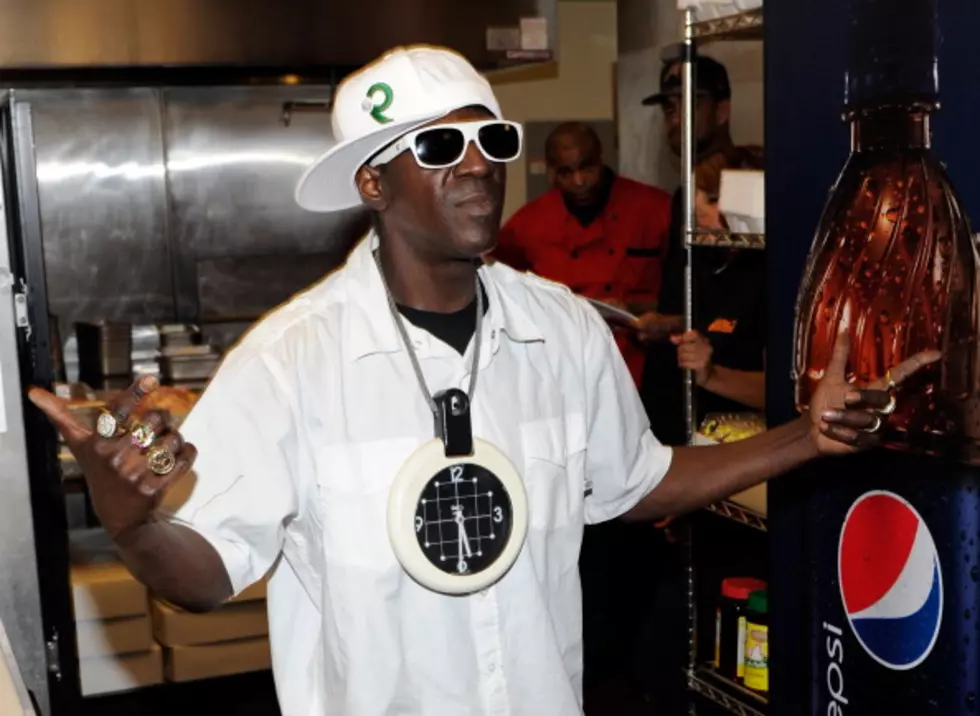 Flavor Flav Arrested