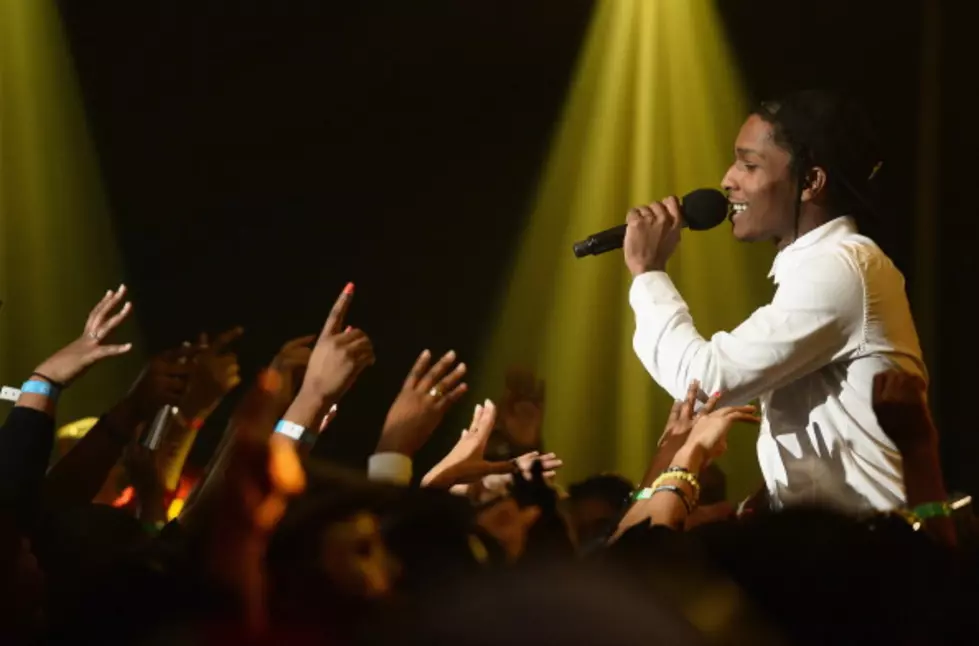 A$AP Rocky Discusses Relationship With Rihanna
