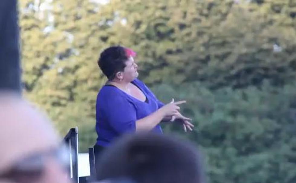 &#8216;F&#8212;in&#8217; Problems&#8217; Sign Language Interpreter Steals The Show [VIDEO]