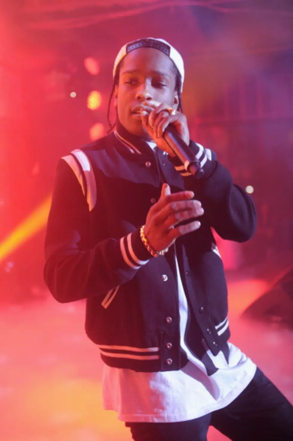 A$AP Rocky Pushes Headphones
