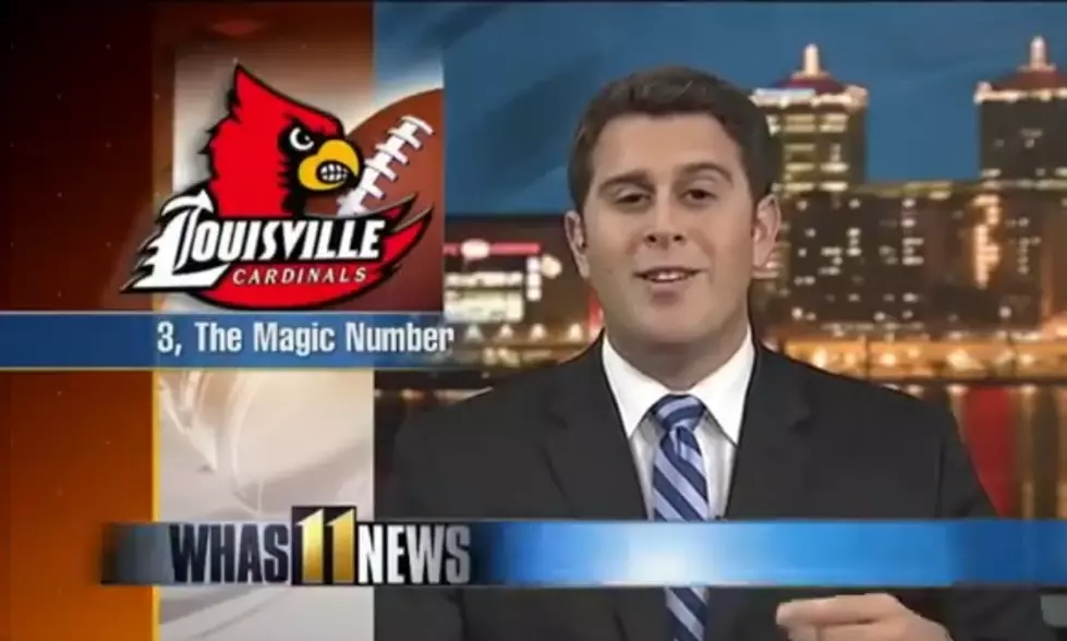 Louisville Sportscaster Drops Rap Lyrics During Segment [VIDEO]