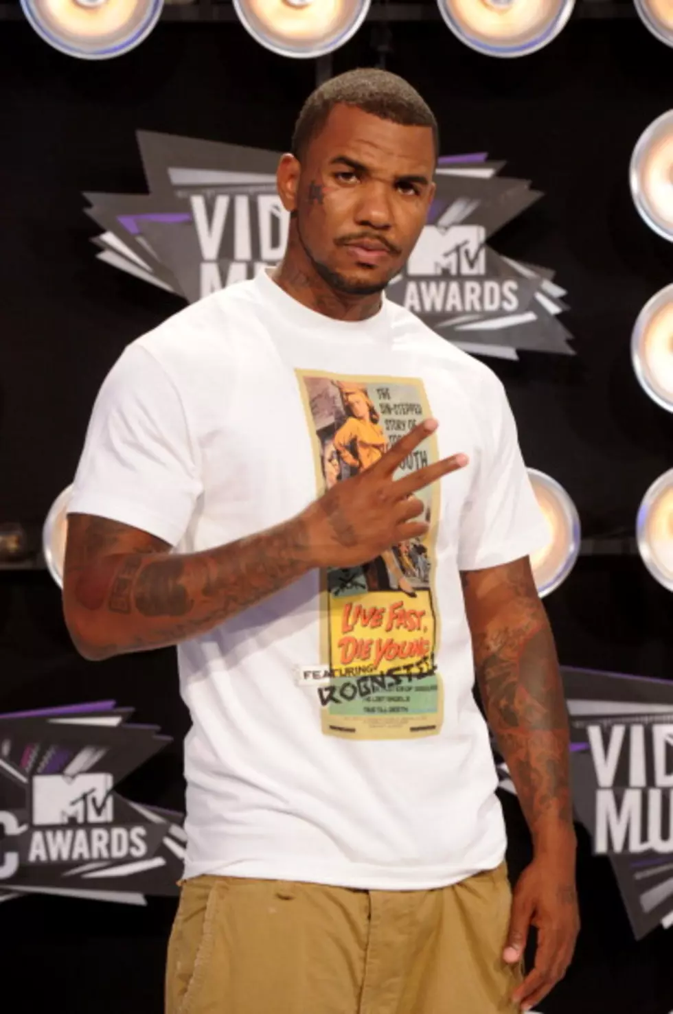 Game Talks About 50 Cent-Feud With Larry King