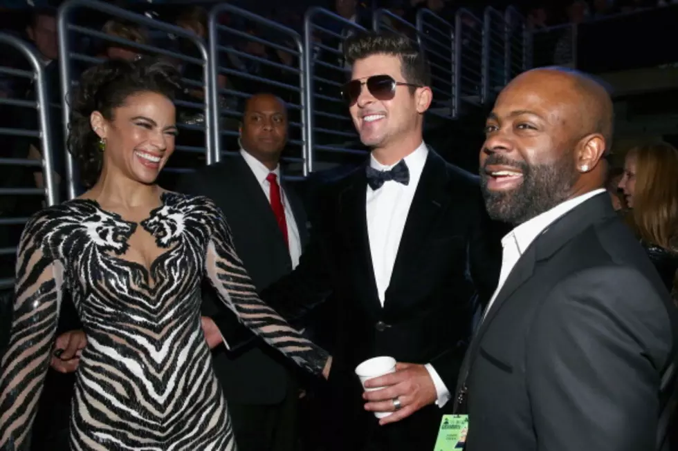 Robin Thicke & Paula Patton Separated