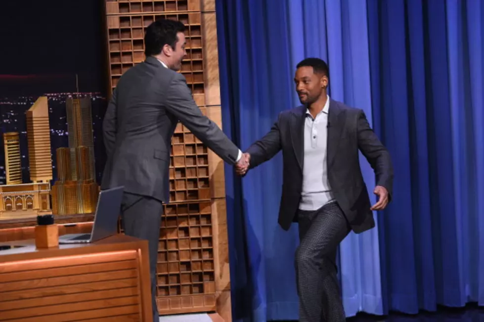 Jimmy Fallon &#038; Will Smith Show Off Their Dance Moves