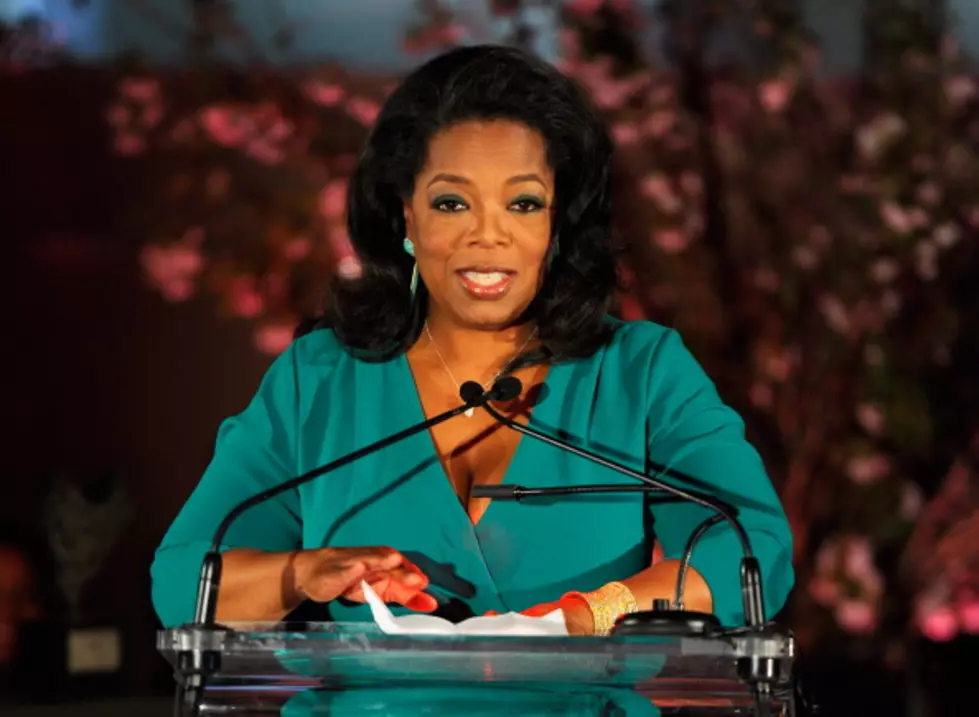 National Women’s History Month: Shout Out to Oprah Winfrey!