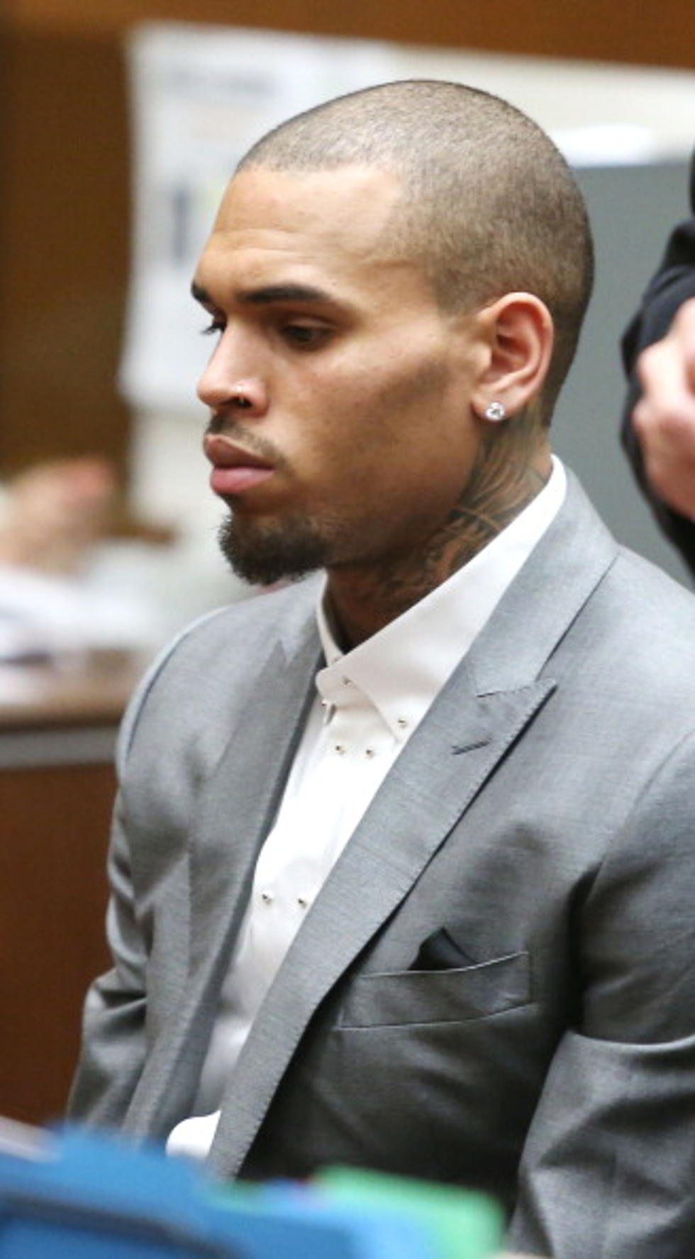 Judge Revokes Chris Brown’s Probation