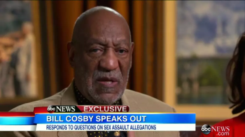 Bill Cosby Speaks 