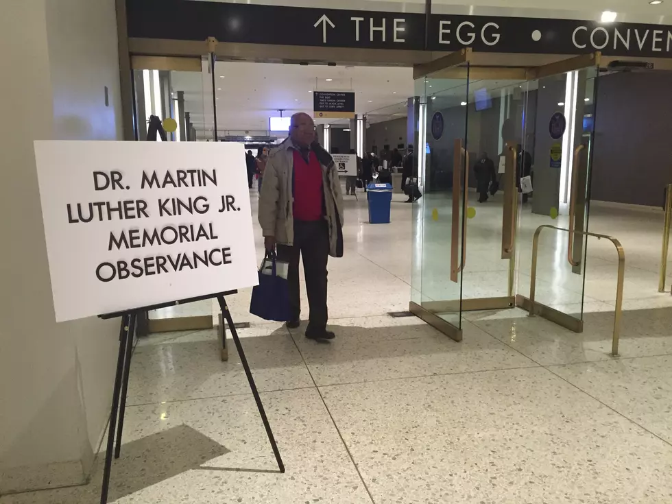 Martin Luther King Jr Observance At The Empire State Plaza