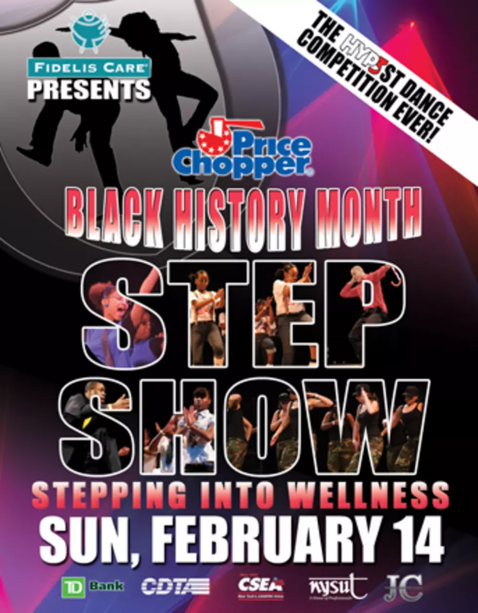 Win Tickets To The Black History Month Step Show