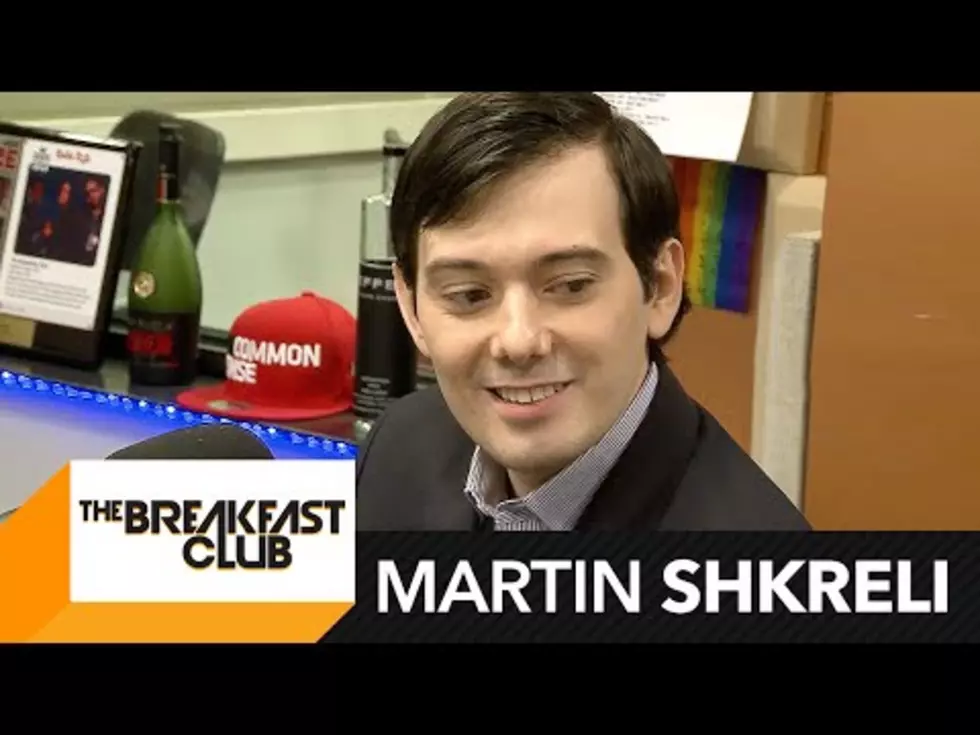 Martin Shkreli Interview at The Breakfast Club [VIDEO]