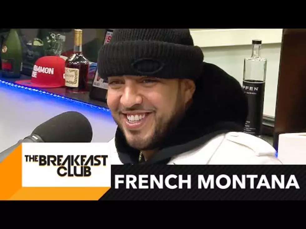 French Montana On The Breakfast Club [VIDEO]