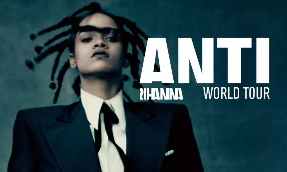 Rihanna Anti Winner