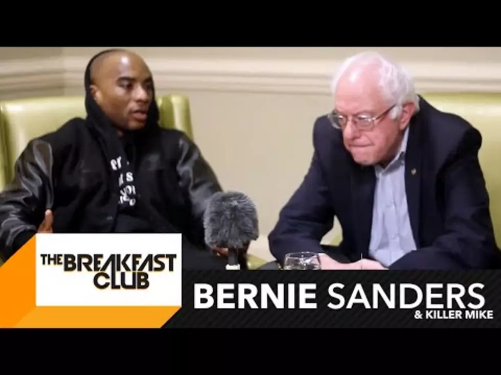 Breakfast Club Talks To Senator Bernie Sanders [VIDEO]
