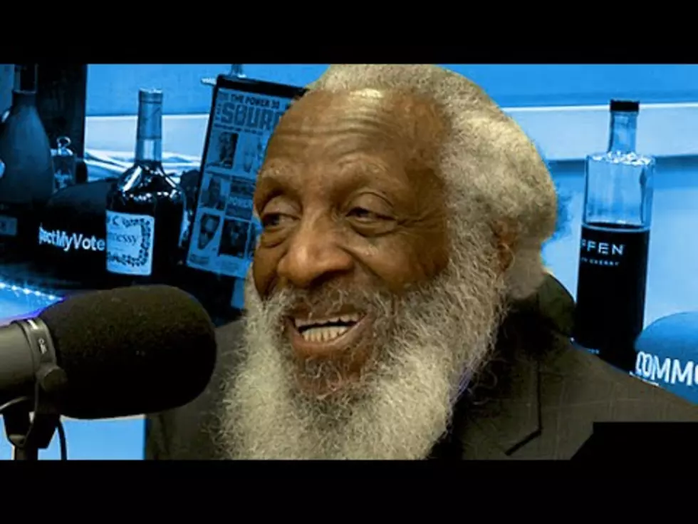 Dick Gregory Interview At The Breakfast Club [VIDEO]