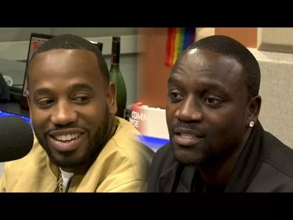 Akon and Young Greatness Interview at &#8216;The Breakfast Club&#8217; [VIDEO]