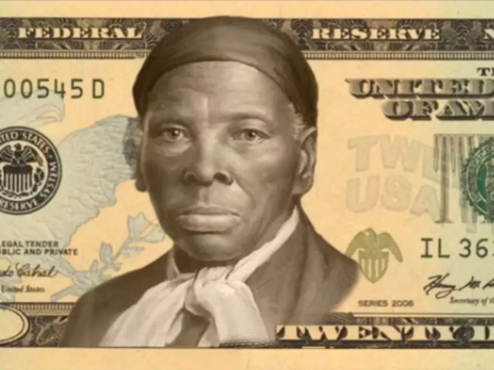 Harriet Tubman On $20