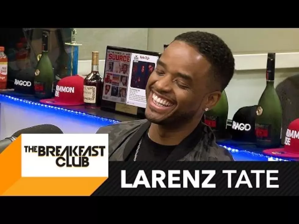 Larenz Tate Stops By The Breakfast Club [VIDEO]