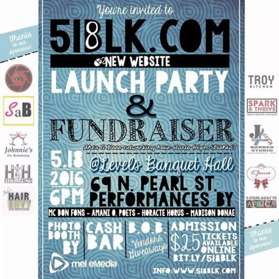 518 BLK Launch Party