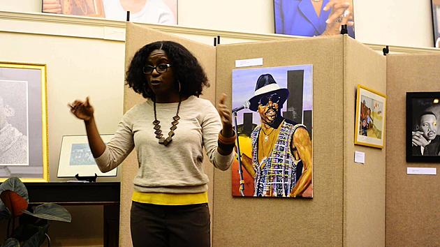 First Friday Art Exhibit at the African American Cultural Center