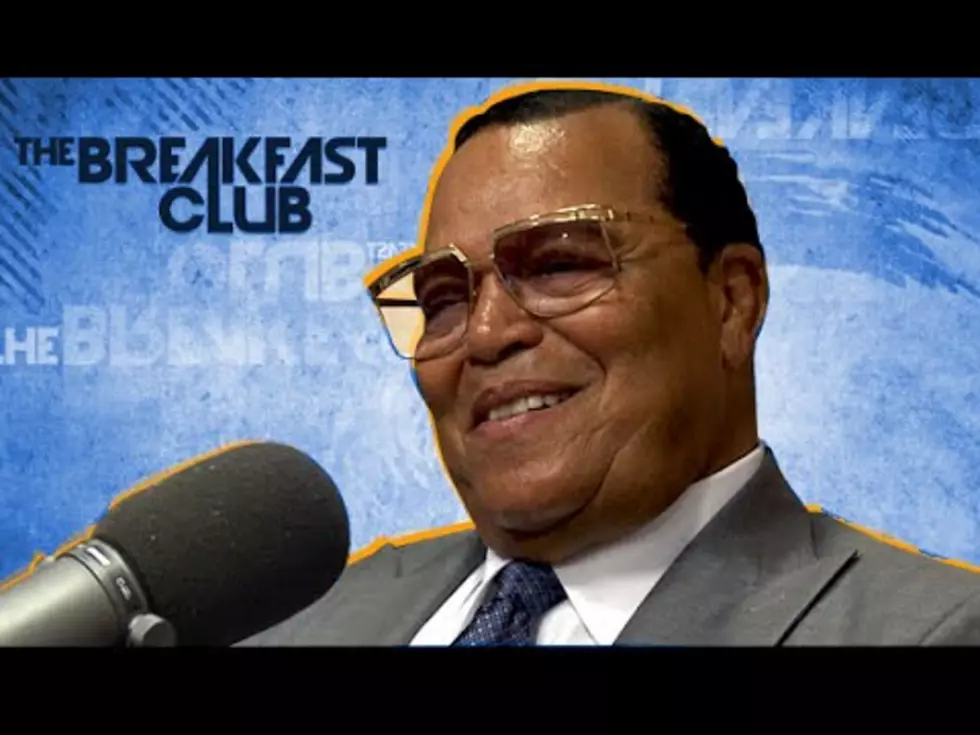 Minister Farrakhan at The Breakfast Club [VIDEO]