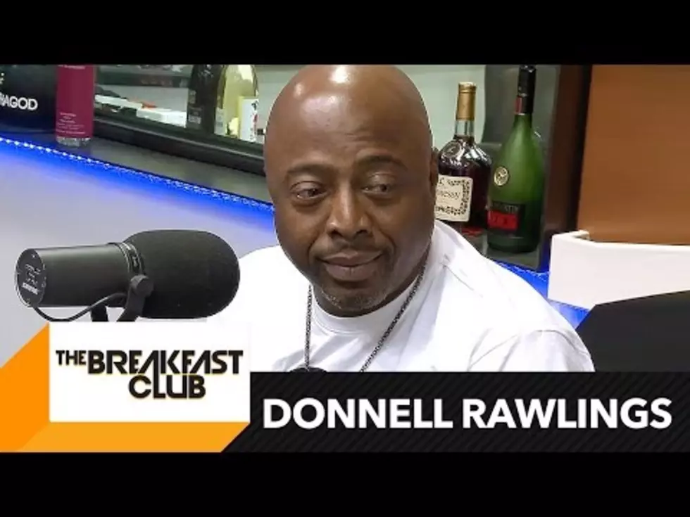 Donnell Rawlings Stops By The Breakfast Club [VIDEO]