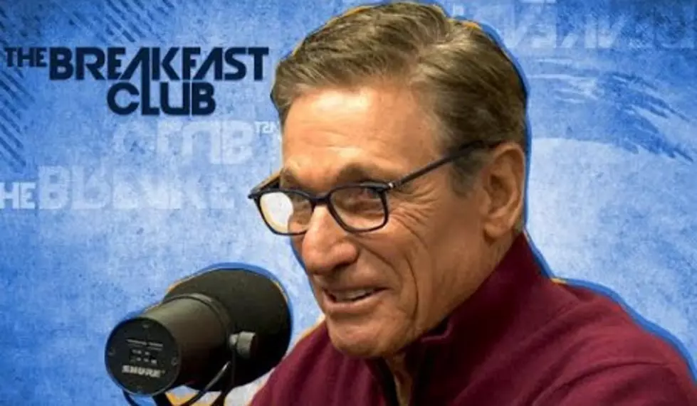 Maury Povich Stops by The Breakfast Club [VIDEO]