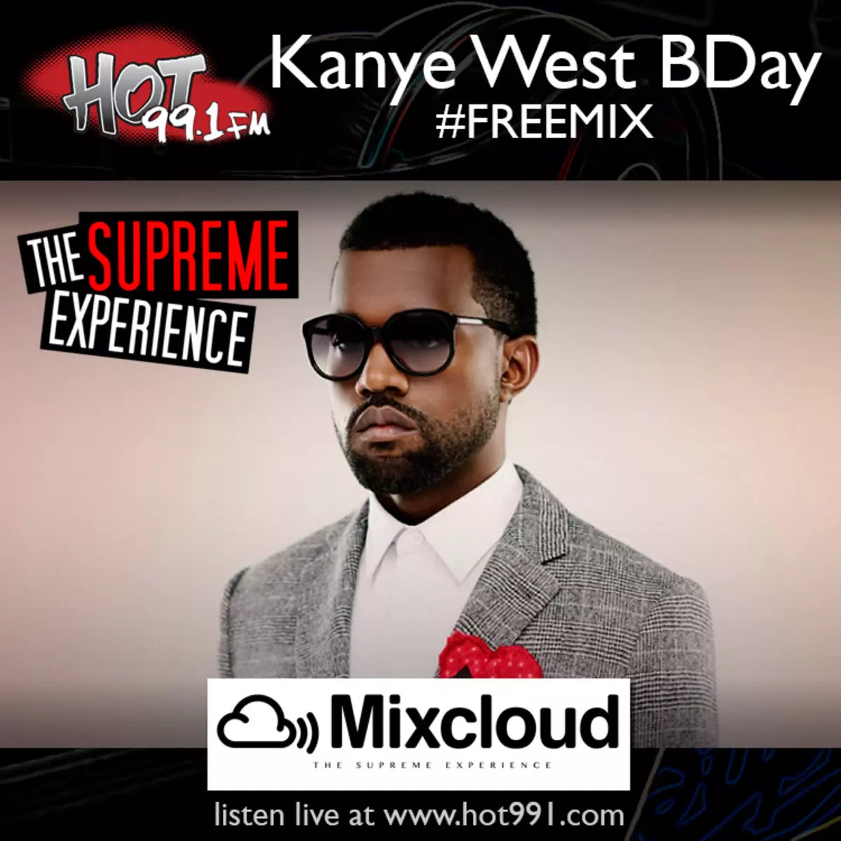 Kanye West Birthday #FREEMIX
