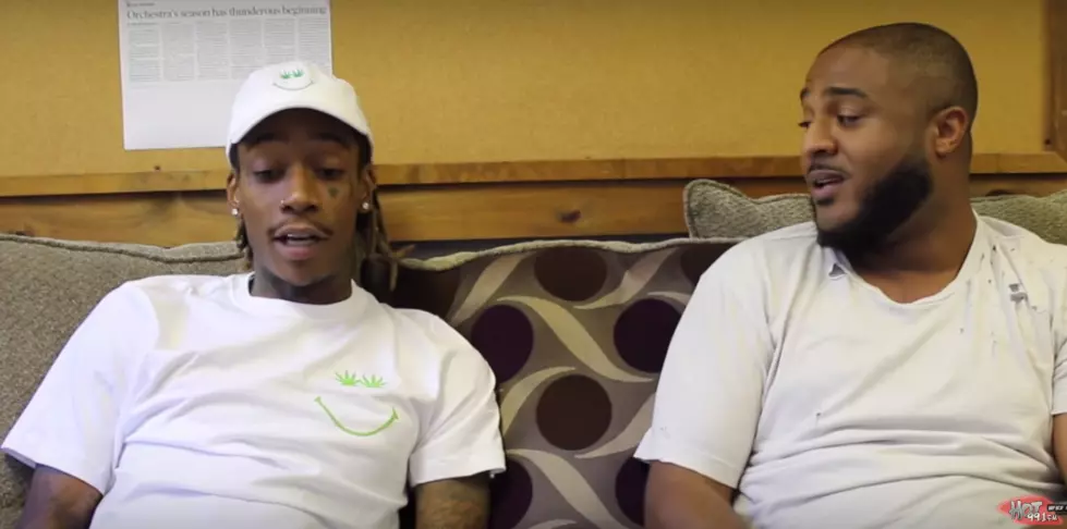 Wiz Khalifa Was ‘Worried About Everybody’ After Concert Railing Collapse [VIDEO]