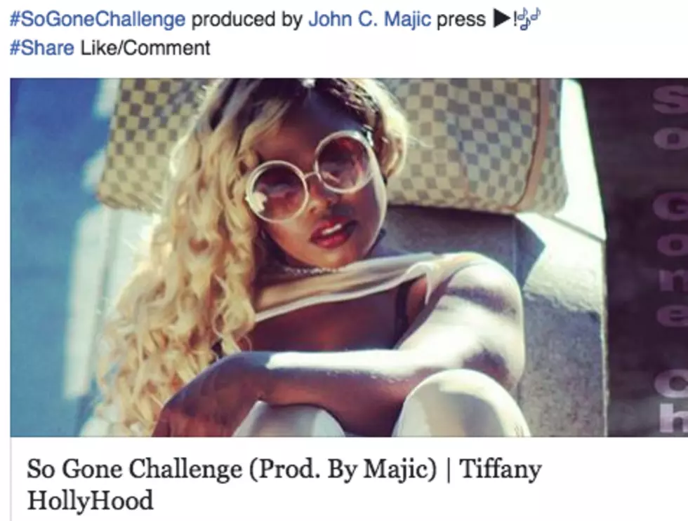 Tiffany HollyHood – So Gone Challenge