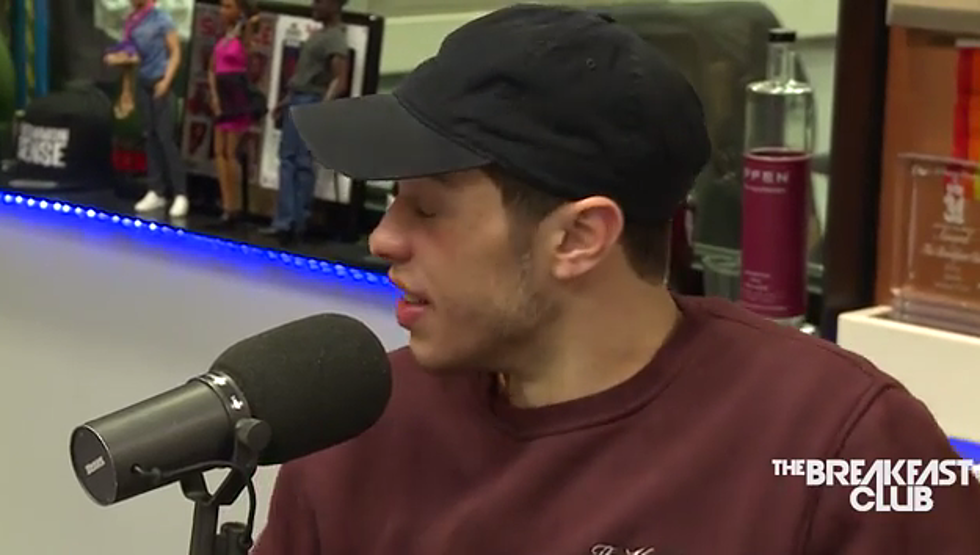 Pete Davidson On SMD Special and Love of Kid Cudi [VIDEO]
