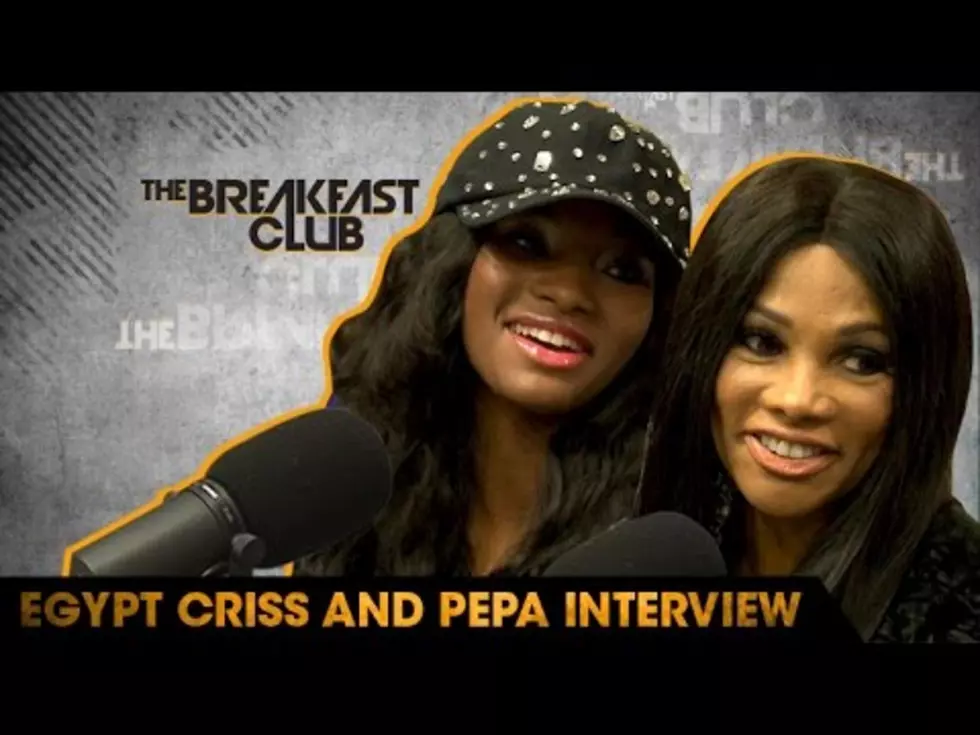 Egypt Criss and Pepa Discuss New Season of Growing Up Hip Hop [VIDEO]