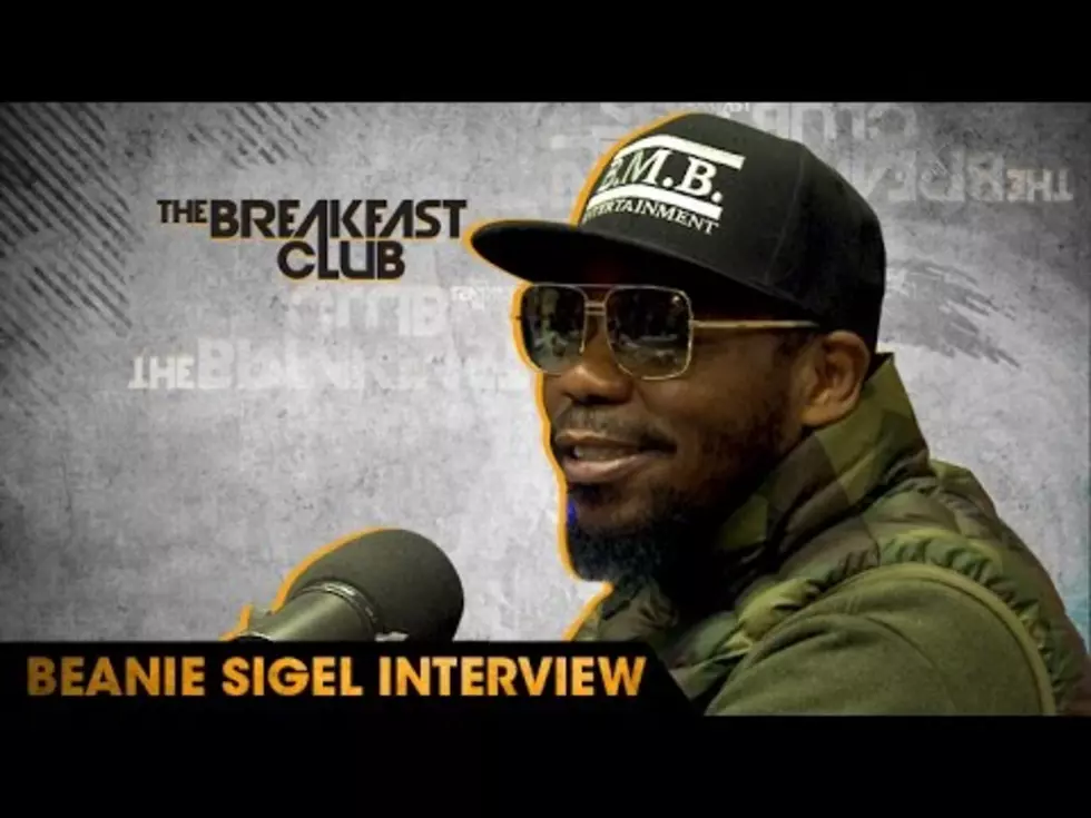 Beanie Sigel Confronts Charlamagne The God [VIDEO]