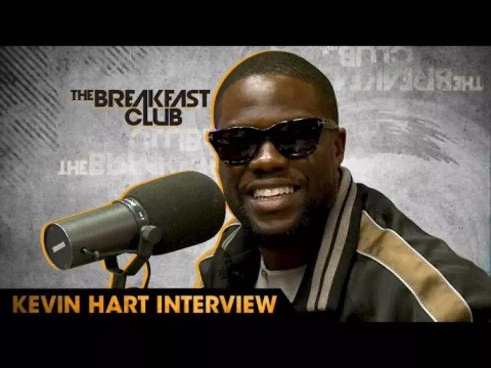 Kevin Hart Stops By The Breakfast Club [VIDEO]